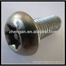 carbon steel m10 torx head screw